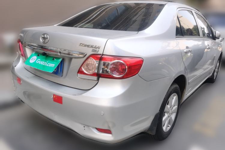 Used Toyota Corolla 2011 Edition Commemorative 1.6L Automatic GL