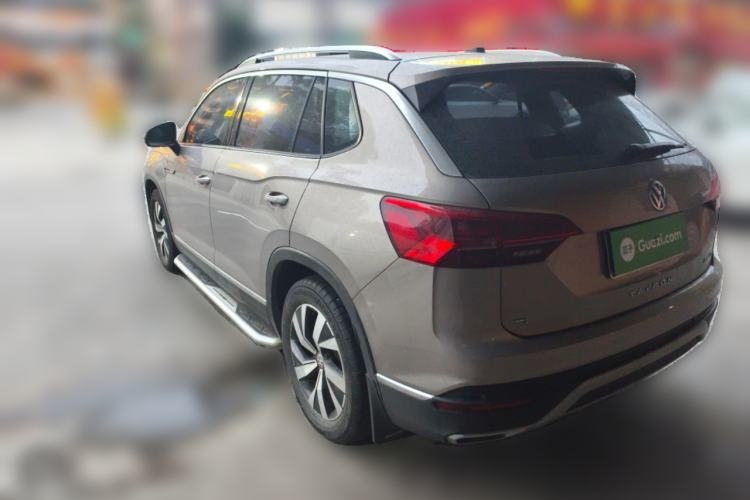 Used Volkswagen Tayron 2020 330TSI Two-Wheel Drive Luxury Smart Connectivity Version Rear Left 45 Deg