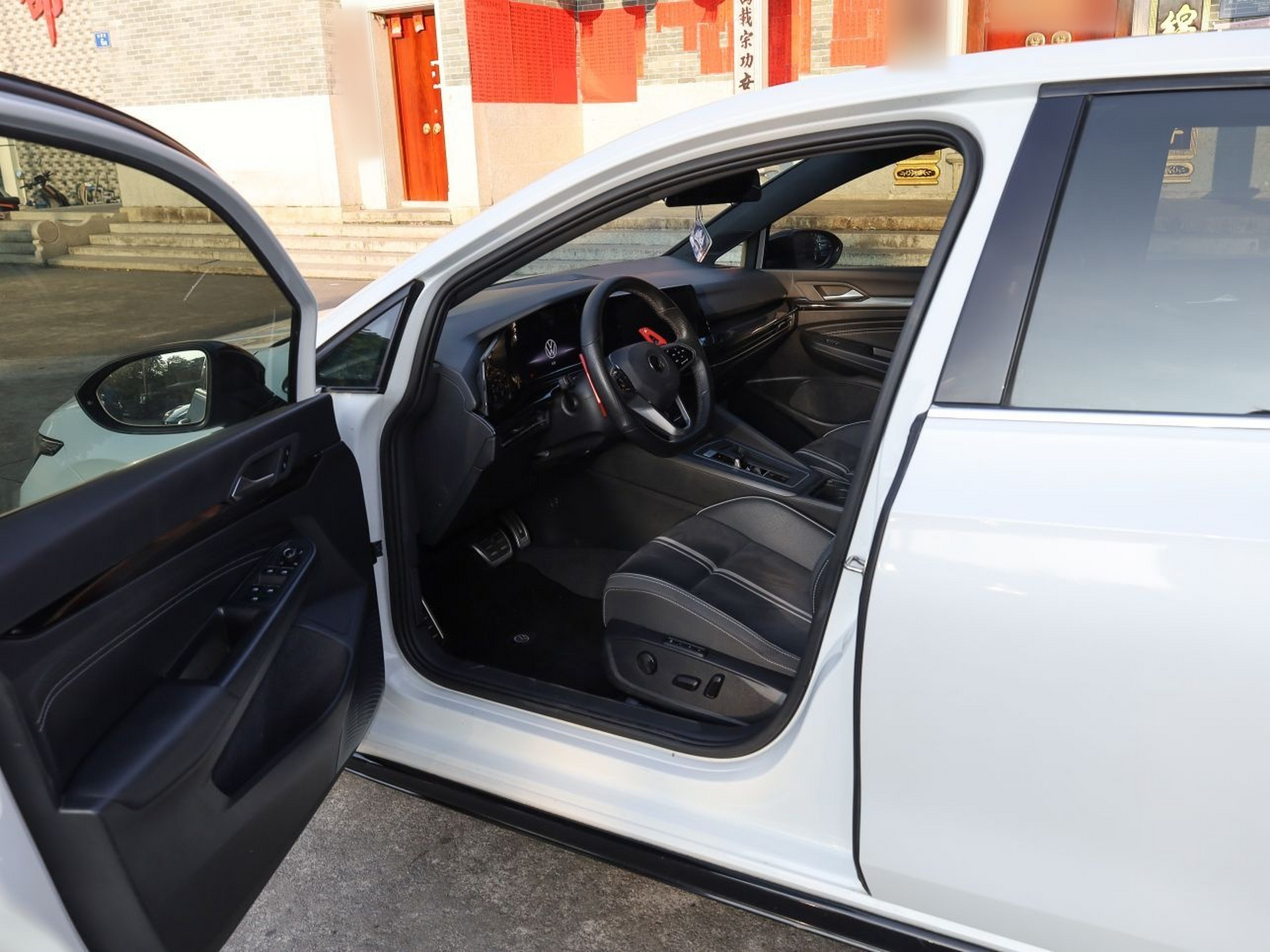 Avant de la voiture