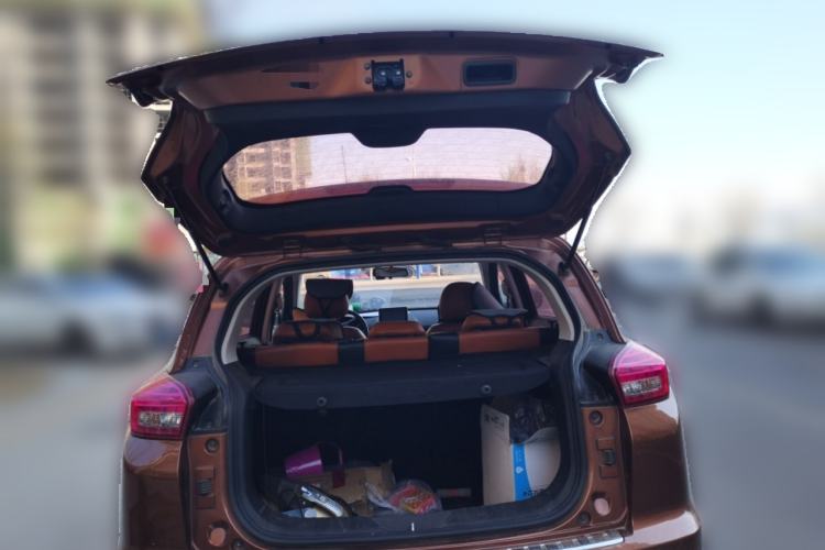 Used BAIC Senova X35 2016 1.5L Manual Luxury Edition