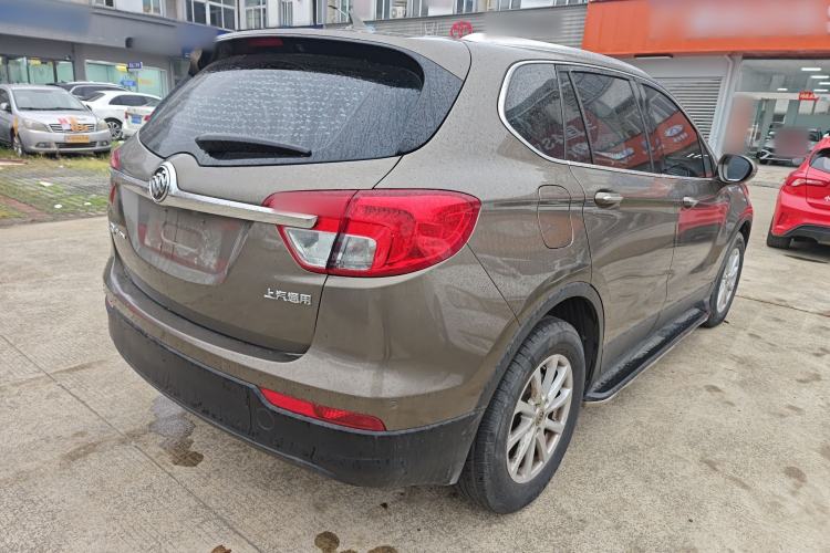 Used Buick Envision 2016 20T Two-Wheel-Drive Elite Model Rear Right 45 Deg