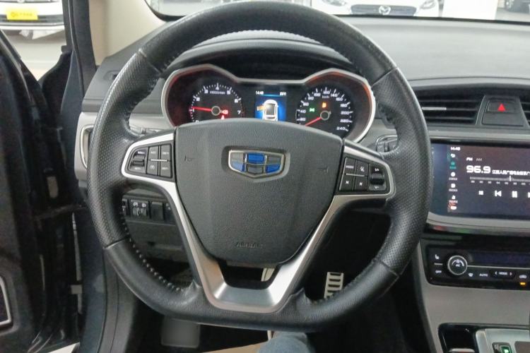 Used Geely Auto Emgrand GS 2018 Lingchao Edition 1.4T Automatic ZhenShang Smart Connectivity Model
