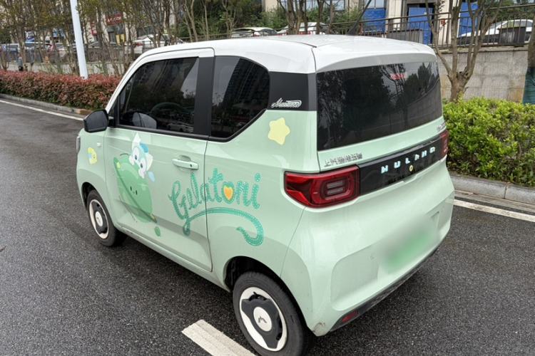 Used Wuling Hongguang MINIEV 2021 Macaron Fashion Edition Lithium-Ion Battery Exterior 2