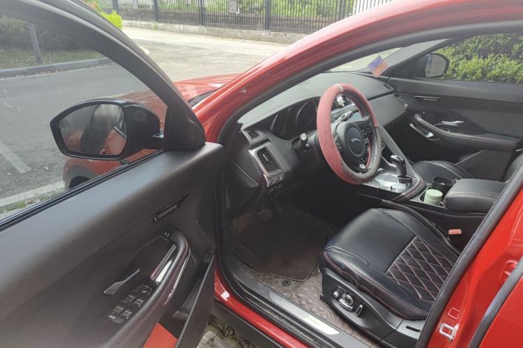 Used Jaguar E-PACE 2018 P200 First Edition Limited Edition China V Standard Driver Seat