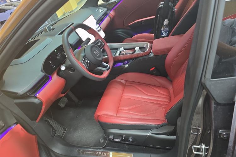 Used Zeekr 007GT 2025 Rear-Drive Intelligent Driving Version 75 kWh Left Front Seat