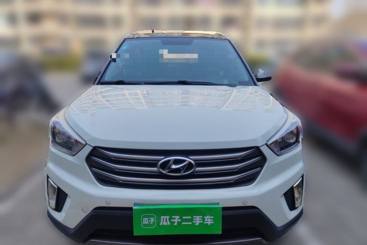 Used Hyundai ix25 2015 1.6L Automatic Two-Wheel Drive Smart GLS Trim Front