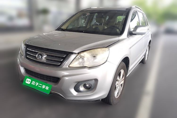 Used Haval H6 2012 2.4L Automatic Two-Wheel Drive Elite Version