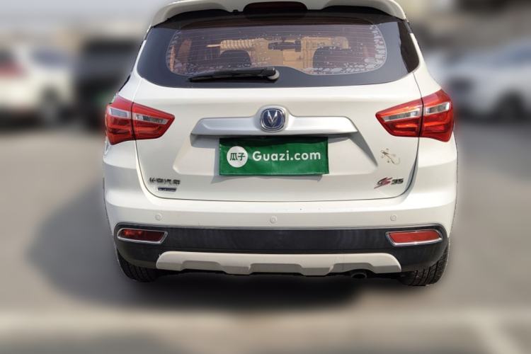 Used CHANGAN CS35 2017 1.6L Automatic Luxury Model Rear