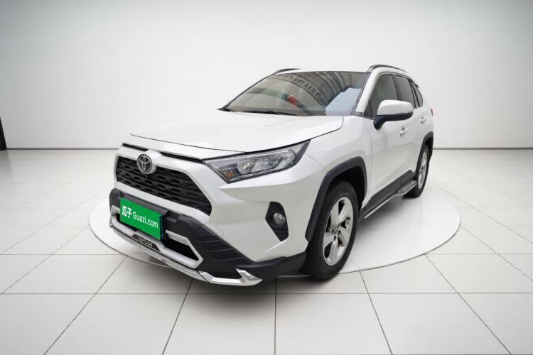 Used Toyota RAV4 2021 2.0L CVT 4x4 Trend Edition
