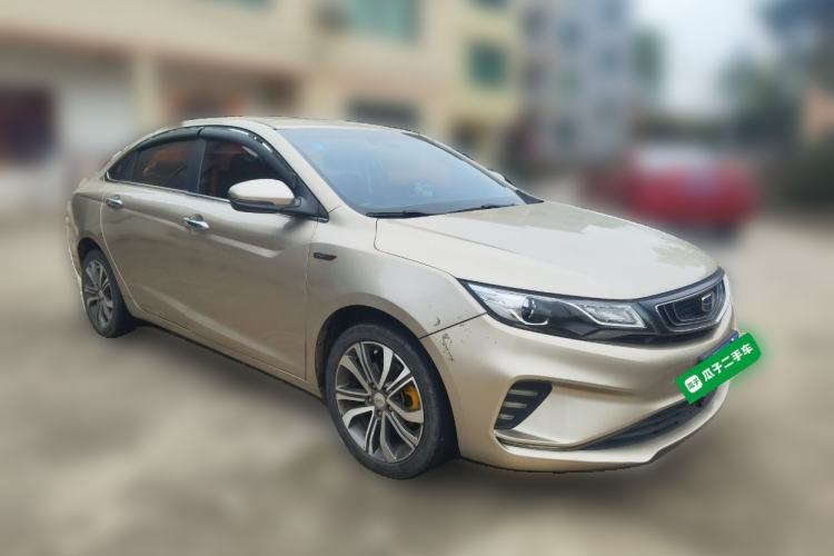 Used Geely Auto Emgrand GL 2018 1.4T DCT Prestige Smart Connectivity Version
