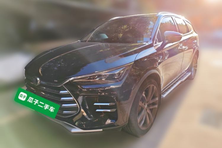 Used BYD Tang New Energy 2018 DM 2.0T All-Wheel Drive Smart Connect Elite 7-Seater China V Emission Standard