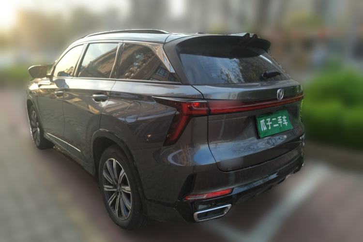 Used CHANGAN CS75 PLUS 2023 3rd Generation 1.5T Automatic Prestige Model Rear Left 45 Deg