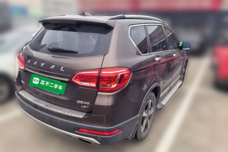Used Haval H6 2015 Sport Edition 1.5T Manual Two-Wheel Drive Elite Model
