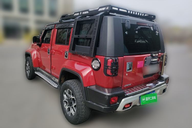 Used BAIC Off-Road BJ40 2019 PLUS 2.3T Automatic Four-Wheel Drive Premium Edition China VI