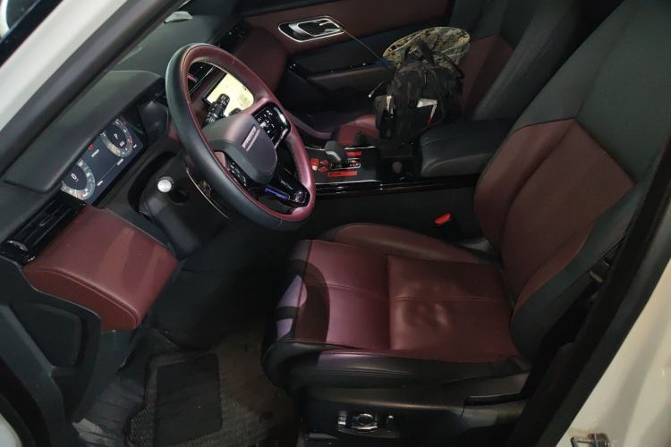 Used Land Rover Range Velar 2024 Flagship Edition Left Front Seat