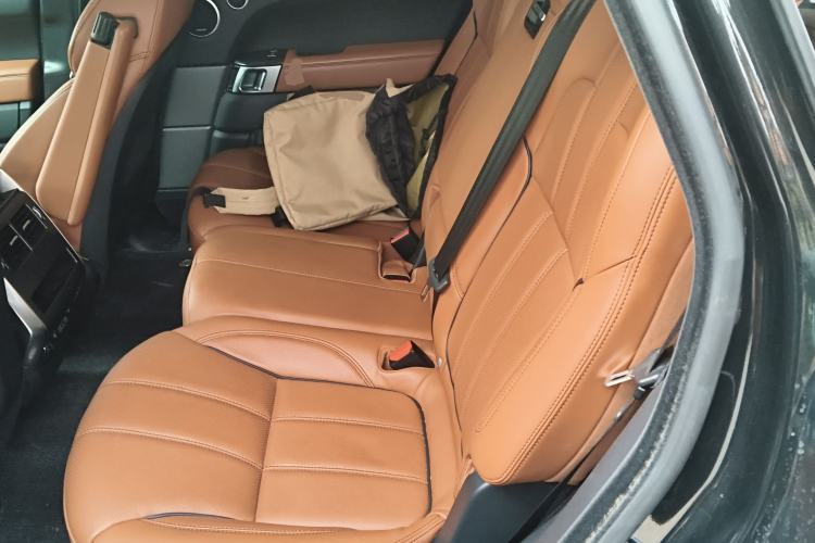 Used Land Rover Range Sport 2016 3.0 SC V6 HSE DYNAMIC Left Rear Seat