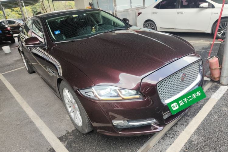 Used Jaguar XJ 2016 XJL 2.0T Two-Wheel-Drive Elegant Business Edition