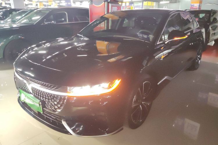 Used VOYAH PASSION 2024 PHEV Four-Wheel Drive Ultra-Long Range Flagship Model