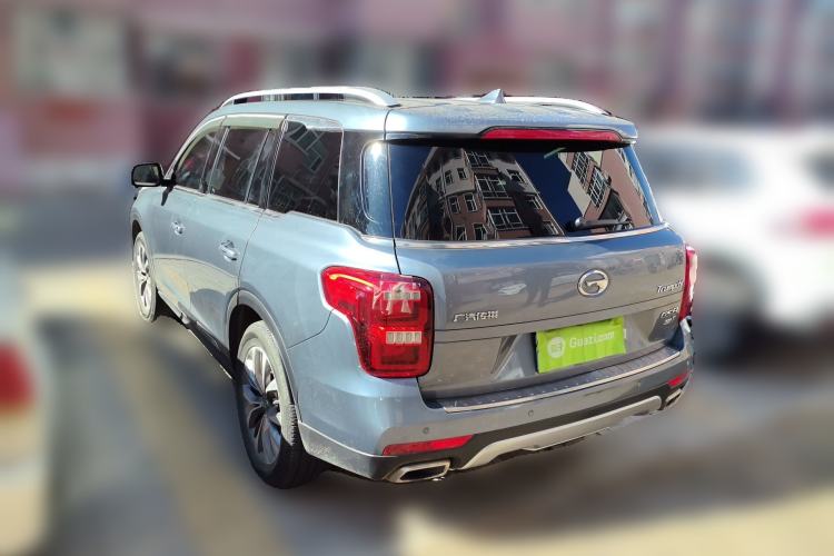 Used GAC Trumpchi GS8 2017 320T Two-Wheel Drive Luxury Smart Connectivity Version (7 Seats)