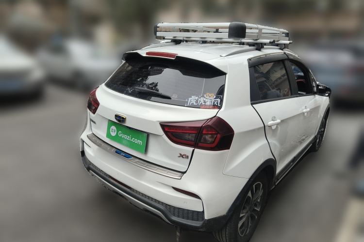 Used Geely Auto Vision X3 2020 1.5L Manual Elite Edition