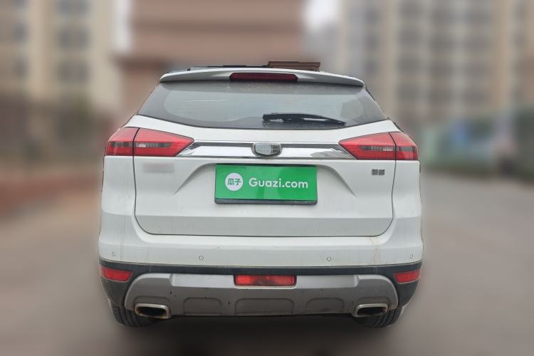 Used Geely Auto Emgrand X7 Sport 2016 1.8TD Automatic Smart Connectivity Version Rear