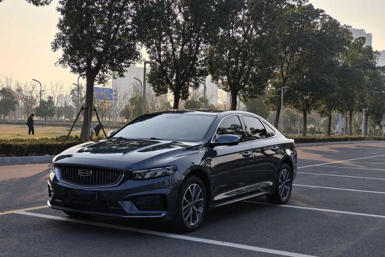 Used Geely Auto Preface 2021 2.0TD Luxury Version
