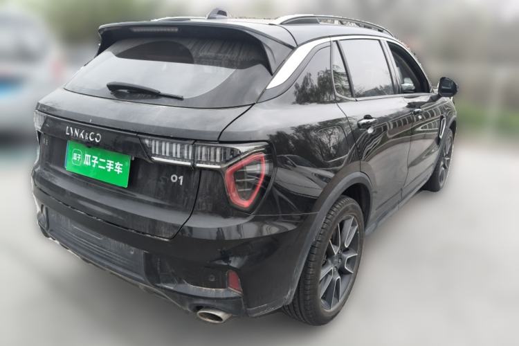 Used Lynk & Co 01 2021 2.0TD Two-Wheel-Drive Pro Trim Rear Right 45 Deg