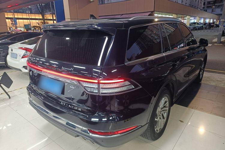Used Lincoln Aviator 2021 3.0T V6 Four-Wheel Drive Luxury Edition
