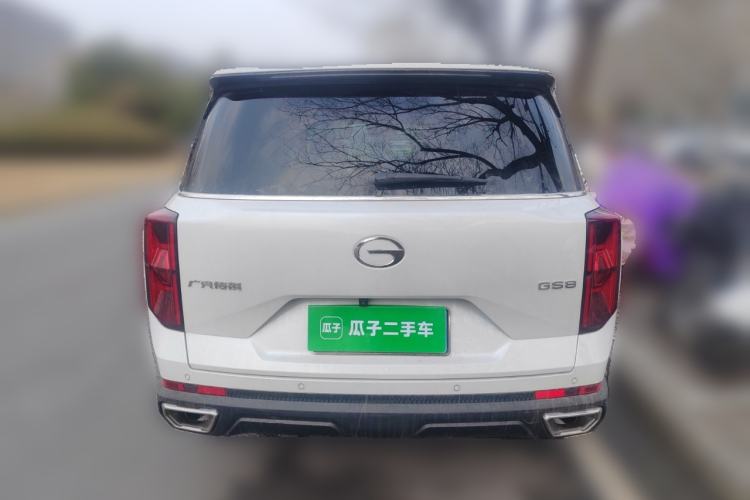 Used GAC Trumpchi GS8 2025 Linghang Series 2.0 TGDI Two-Wheel-Drive Luxury Edition 5 Seats