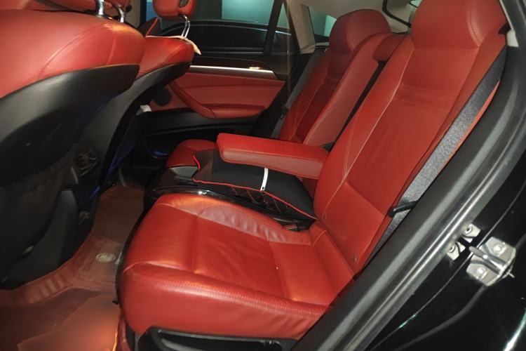 Used BMW X6 2012 xDrive35i Left Rear Seat