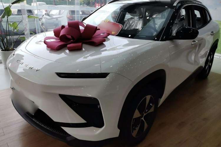 Used Chery New Energy eQ7 2025 512 km Free-Range Version
