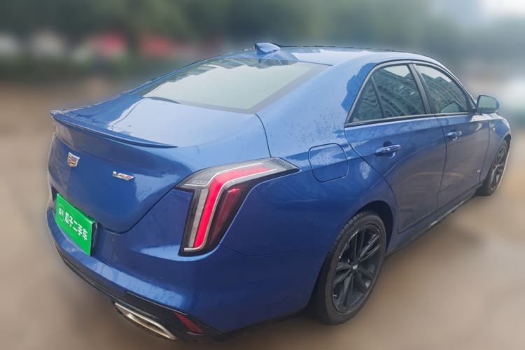 Used Cadillac CT4 2020 28T Fashion Edition