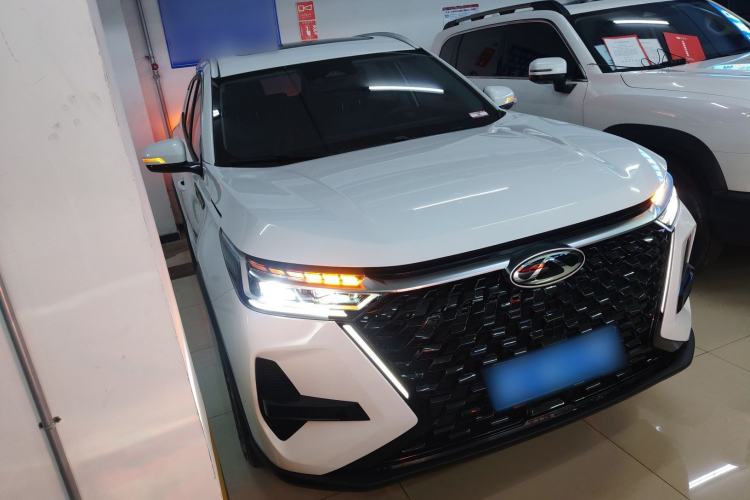 Used Chery Tiggo 8 PRO 2025 290T Two-Wheel-Drive Luxury Edition Front Right 45 Deg