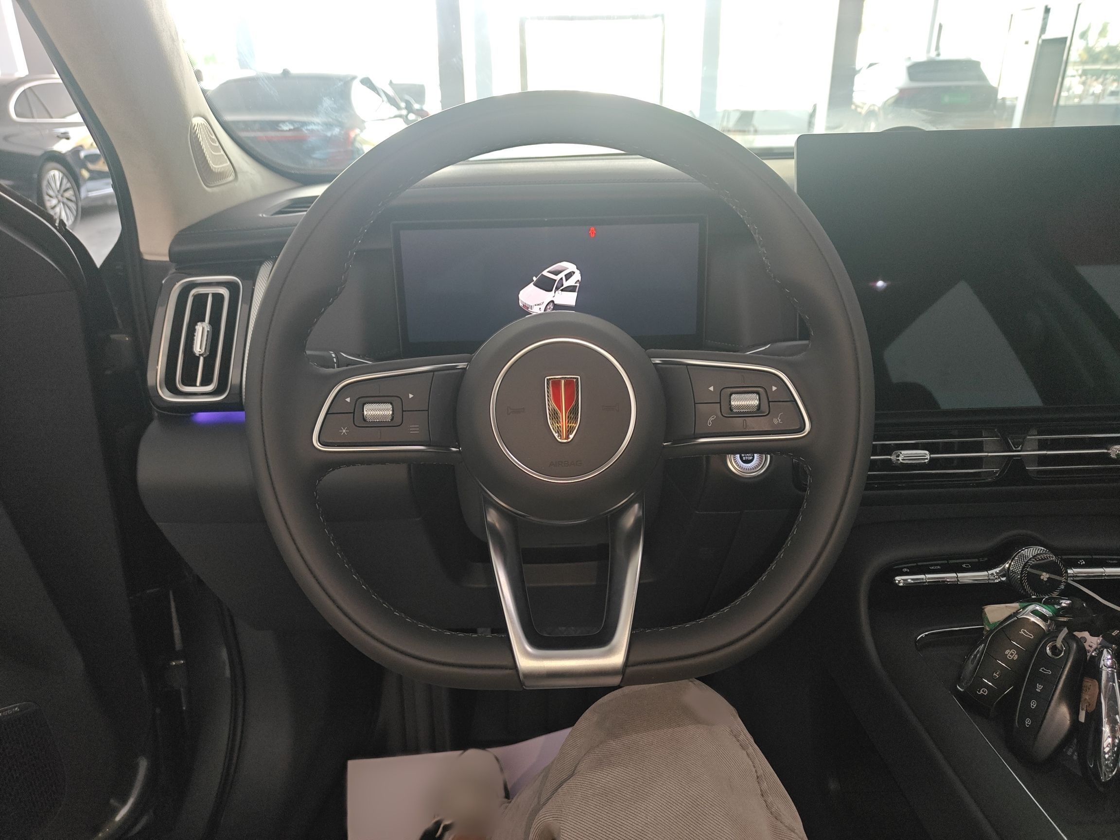 Hongqi HS5 2027 Model 2.0T Four-Wheel Drive QiLing Pro Version — снимка 7