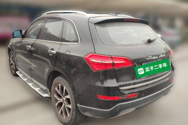 Used Zotye T600 2016 Sport Edition 1.5T Manual Prestige Model Rear Left 45 Deg