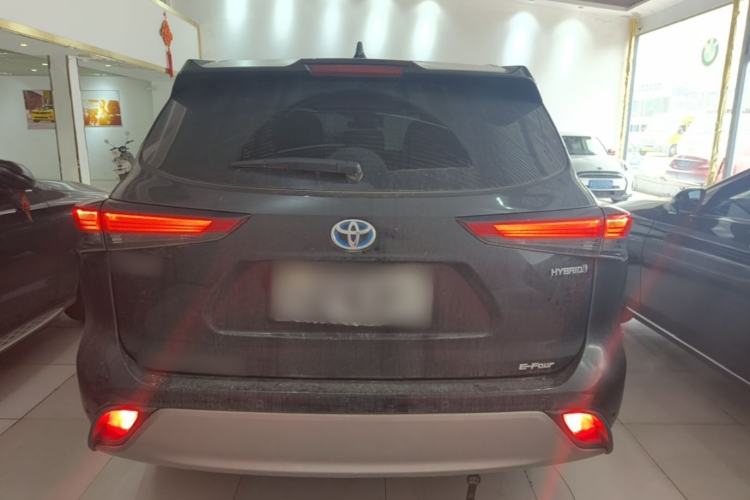 Used Toyota Highlander 2023 2.5L Smart Electric Hybrid Dual-Engine Four-Wheel Drive Prestige Version – 7 Seats

