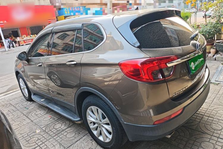 Used Buick Envision 2017 28T Four-Wheel Drive Elite Model
