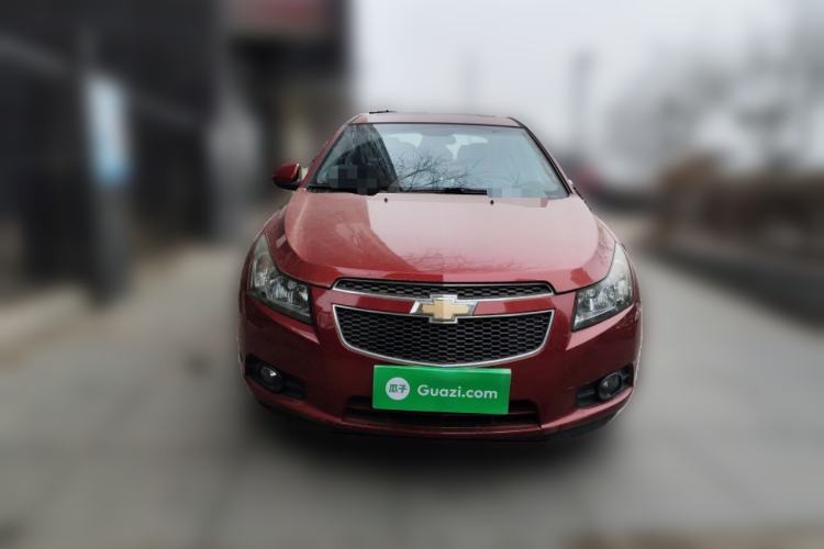 Used Chevrolet Cruze 2013 1.6L SE MT
