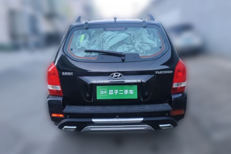 Used Hyundai Tucson 2013 2.0L Manual Two-Wheel Drive Fashion Edition