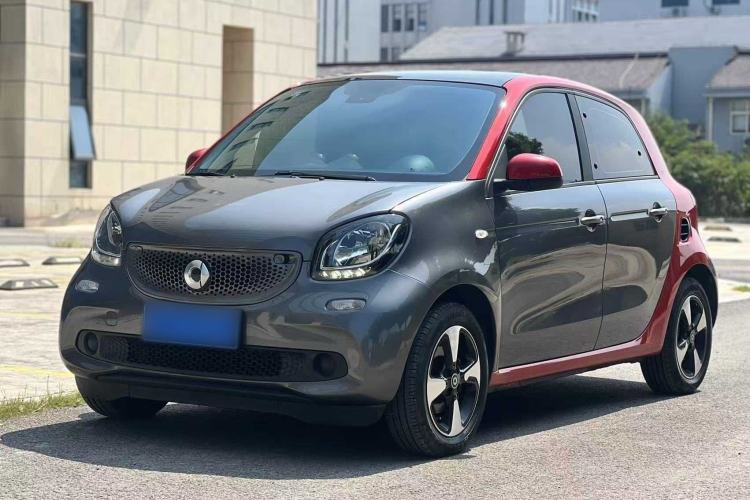 Used smart forfour 2016 1.0L 52 kW Passion Edition