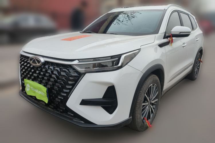 Used Chery Tiggo 8 PRO 2025 290T Two-Wheel-Drive Luxury Edition