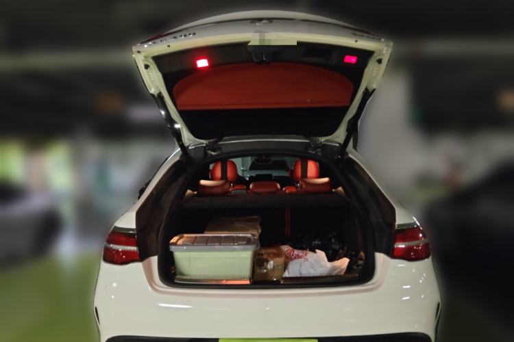 Used Mercedes-Benz GLE Coupe 2015 GLE 400 4MATIC Coupe SUV Trunk