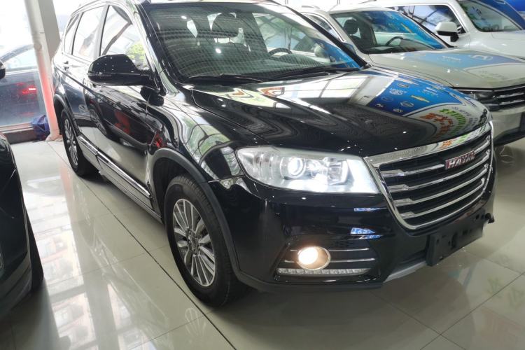 Used Haval H6 2017 Red-Label Sport Edition 1.5T Automatic Two-Wheel Drive Luxury Model
