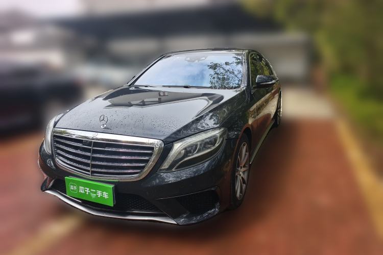 Used Mercedes-Benz S-Class AMG 2014 AMG S 63 L 4MATIC
