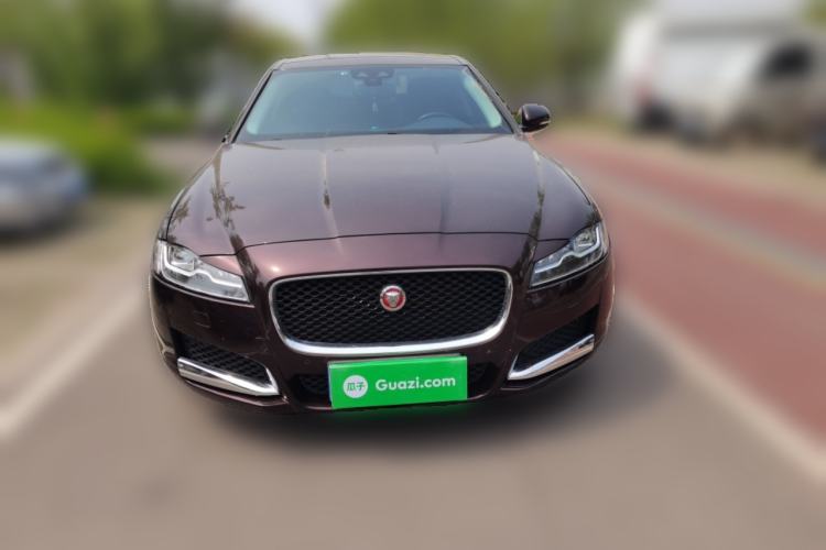Used Jaguar XFL 2020 XFL 2.0T P250 Two-Wheel-Drive Luxury Edition Front