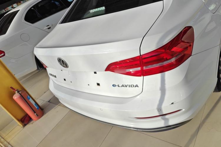 Used Volkswagen Lavida Pure Electric 2019 Enjoyment Edition
