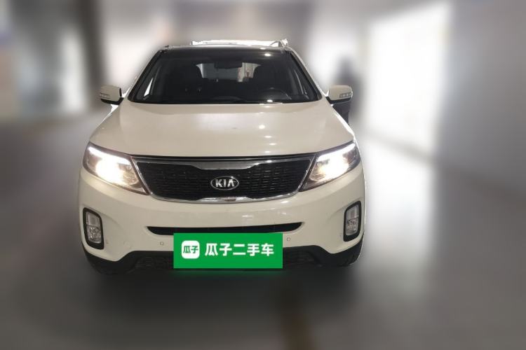 Used Kia Sorento 2013 2.4L 7-Seater Gasoline Luxury Edition China V Standard