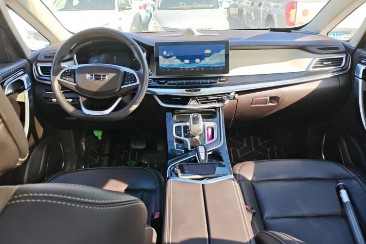 Used Geely Auto Jiajie 2019 1.5TD MHEV DCT Deluxe Edition