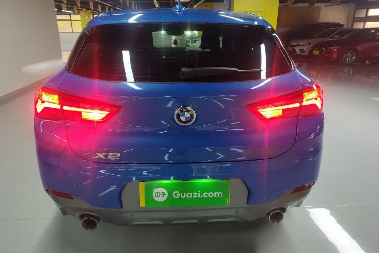 Used BMW X2 2019 sDrive25i Leading Edition M Sport Package China VI
