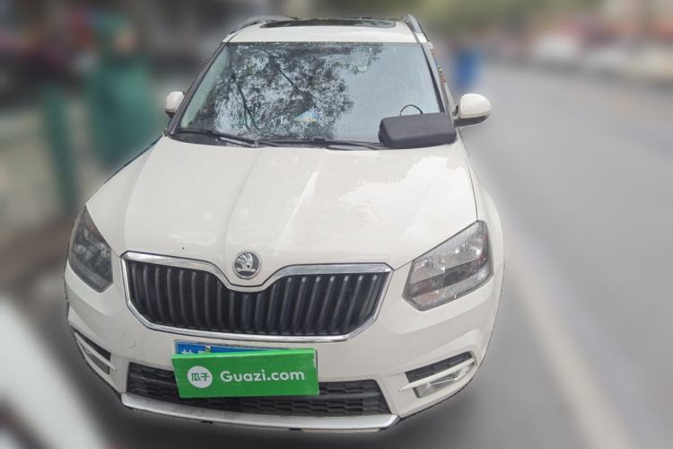 Used Skoda Yeti 2016 1.4TSI DSG Advanced Edition